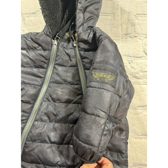 Kids Finger In The Nose Baby Nest Pramsiut Camo Snowsuit Size 3-6 Months - Picture 8 of 14